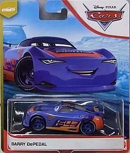 MATTEL CARS 2019 シングル BARRY DEPEDAL ブリスターワレ特価